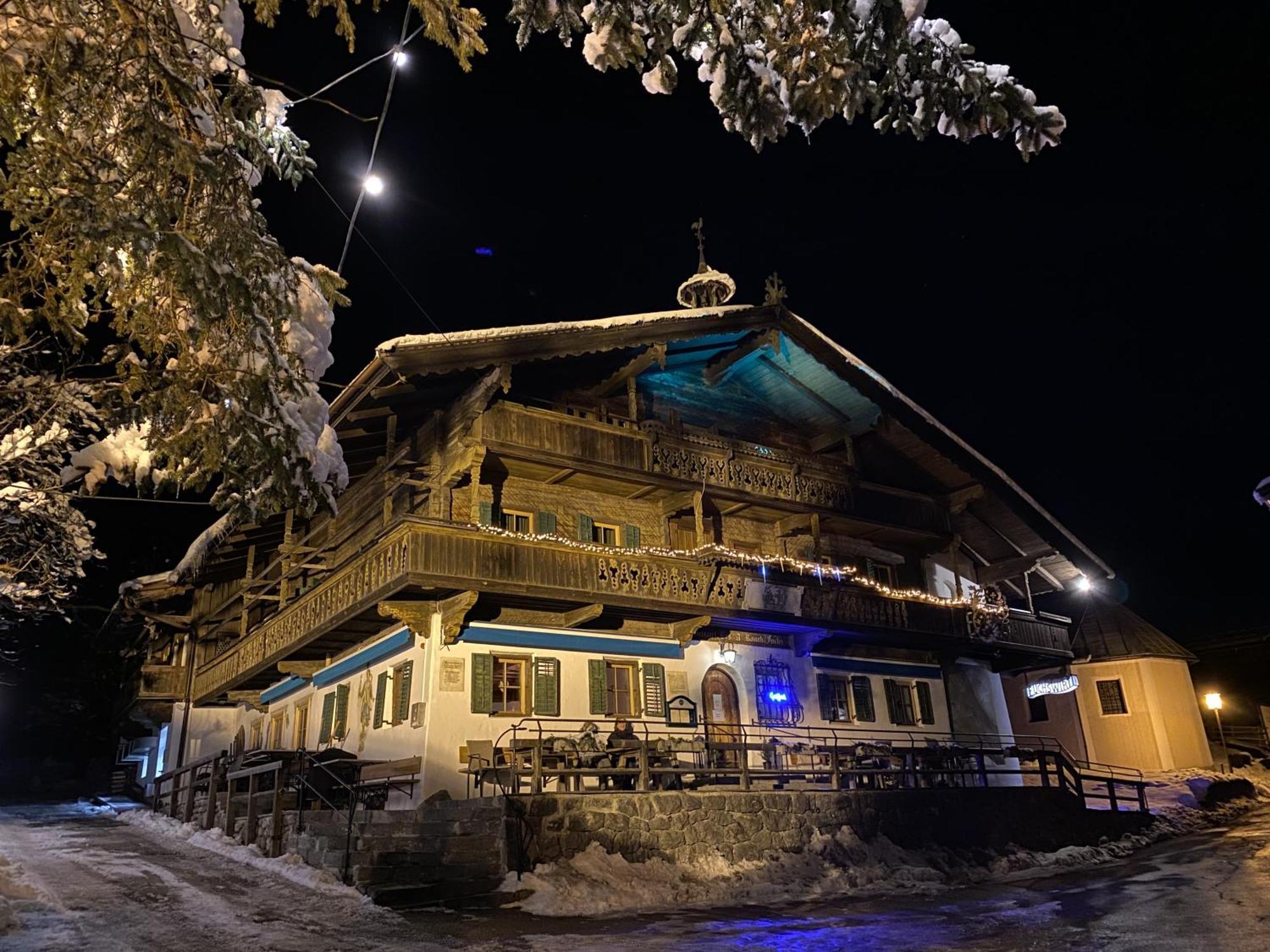 Fuchswirt Kelchsau Landgasthof-Hotel Hopfgarten im Brixental Exterior foto